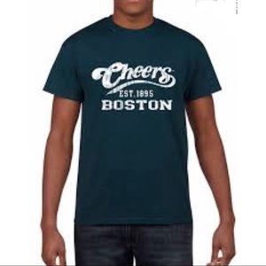 Cheers Boston Est. 1895 Short Sleeve T-Shirt